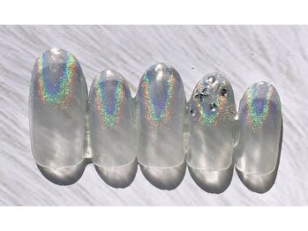 ハンド・フットネイル各6600円