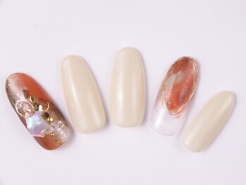 ネイルサロンディーバ 塚口店(Diva)/シンプルデザインSelect