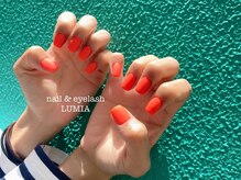 ネイル&アイラッシュ ルミア(Nail & Eyelash LUMIA)/ワンカラー×マット