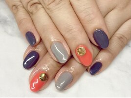 カラフルネイル♪