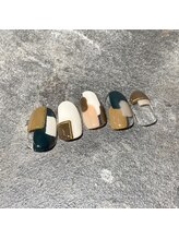 エラン(ELAN)/塗りかけニュアンス