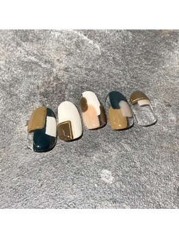 エラン(ELAN)/塗りかけニュアンス