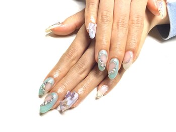 ネイルアトリエサリ(Nail Atelier Sari)/デザインLコース　￥9980