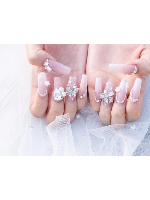 2024年秋冬】リボン×ベイビーブーマーネイル｜BIGLOBE Beauty 