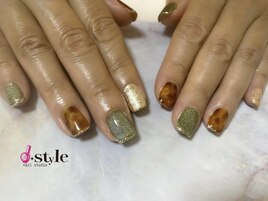 鼈甲ネイル