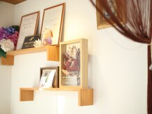 サロン ド ハル(salon de haru)の雰囲気（ネイルとヘア同時施術可能です◎）
