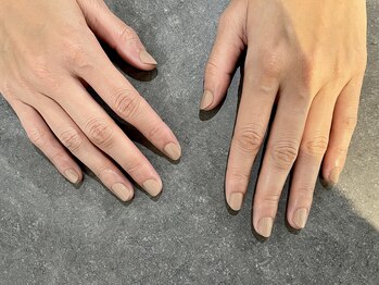 ハンドケア＆カラーリング