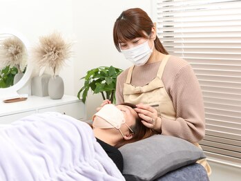 グレースビューティーラウンジ(Grace Beauty Lounge)/まつ毛施術イメージ