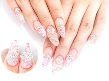 ネイルコレクション ベビーピンク(Baby Pink)/スカルプ放題☆クリアツイード