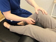 南柏の接骨院/南柏の接骨院　施術風景