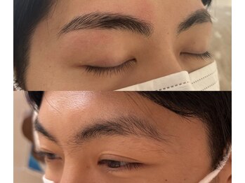 マグ 横浜店(Mag)/眉パーマ+Wax脱毛