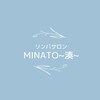 ミナト(MINATO 湊)ロゴ
