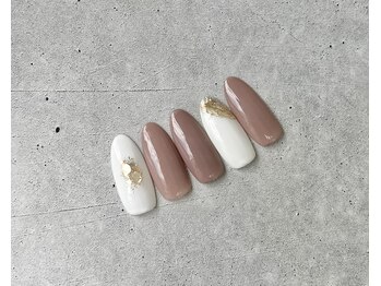 ニアウネイル(niau nail.)/シェルニュアンスネイル