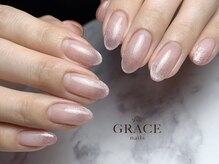 グレース ネイルズ(GRACE nails)/マグネットグラデーション