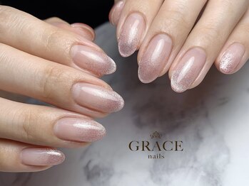 グレース ネイルズ(GRACE nails)/マグネットグラデーション