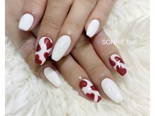 ソンリエ 青竹店(SONRiE)/4本デザイン、赤ハート！