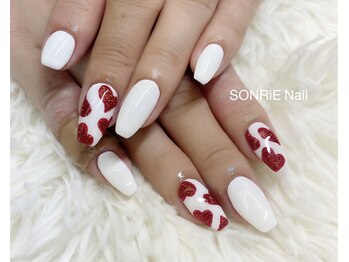 ソンリエ 青竹店(SONRiE)/4本デザイン、赤ハート!