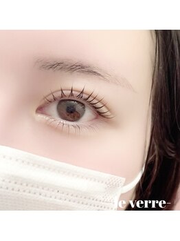 ルヴェール 久屋公園(le verre)/上下まつげパーマ