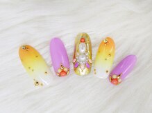 アンジェヴォーグ 名古屋本店(Angevogue)/メタルシアーグラデーション