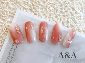 A&A 小山VAL店/ハンドネイル
