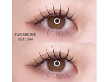 フーフロー(Fooflow)/FLAT LASH 120本