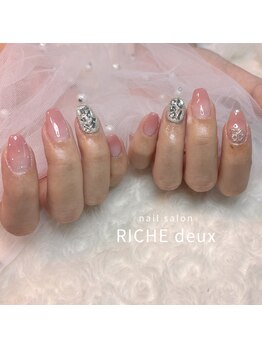 リッシュ ドゥ(RICHE deux)/ちゅるんぴんくに埋めつくし!