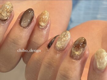 メルファッジ(mer fudge)/ニュアンスネイル