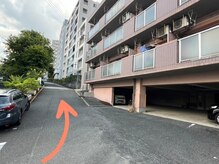 シエル/サロンへの道順