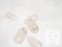 オトナネイル(otona nail)/クリスマスネイル ツリー リース