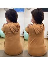 ランドル(rendre)/40代女性　急に背中の痛み出現