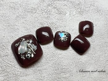 シェルFootネイル