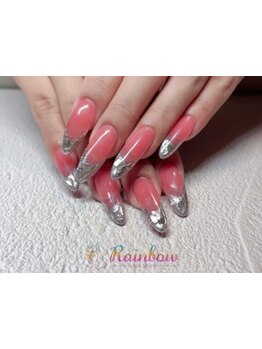 長さ出しのできるサロン