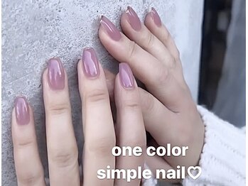 アスティ 西宮店(ASTY)/ちゅるんワンカラー★