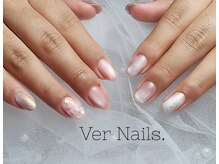 ウェールネイルズ(Ver Nails.)/ワンカラーネイル