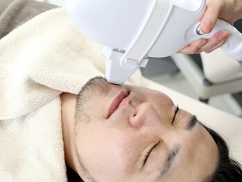 ヴィヴァーチェ(Vivace)の写真/脱毛をすることで清潔感が格段にUP♪完全都度払いで好きな時にご予約可能◎男性スタッフが担当致します！