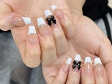 ウサギネイル 新大久保店(usagi nail)/フレンチネイル