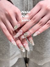 ネコ(Neko)/ワンホン　埋め尽くし　ガーリー