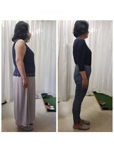 ベル(Belle)/身体の厚みも薄くなる♪