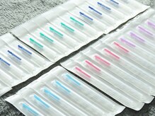 セレス(celes)の雰囲気（錦糸町徒歩6分のサロンで,美容鍼での痛みの少ない鍼を使用します）