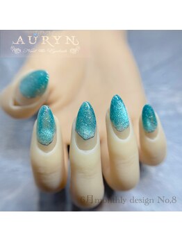 アウリン(AURYN)/6月monthly design No,8