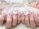 エスフィーネイルサロン ブリーユ(Esfy nailsalon Brille)の写真/浮かない&折れないスカルプ人気店★[ジェルチップゴ-ジャス/長さだし付放題¥12700]他にはないパ-ツも無料★
