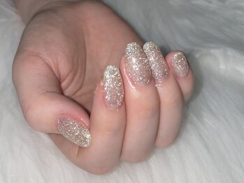 ルカドゥー(Le Cadeau)/フラッシュネイル