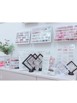 カラー・パーツの種類が豊富