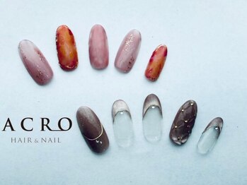 アクロネイル アンド アイ(ACRO NAIL&EYE)/2025 7月 プレミアムコース 2