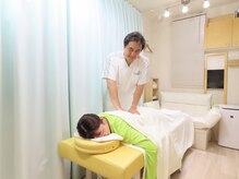 SSCマッサージ 池袋東口店の雰囲気（お疲れの箇所を根本改善を目指して心をこめて施術いたします。）
