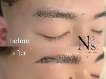エヌエス ネイルアンドアイブロウ(Ns)/ハリウッドブロウリフト