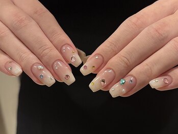 ヴィコ 広島並木通り店(vico)/ビジューネイル/並木通り/広島