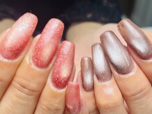 マハロ(MAHALO)/マグネットネイル