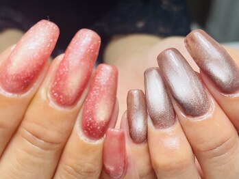 マハロ(MAHALO)/マグネットネイル