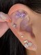 イロナ(ilona)の写真/ネイルと耳ツボジュエリー同日に施術可能★可愛くお洒落に！健康になるお手伝いをさせて下さい！